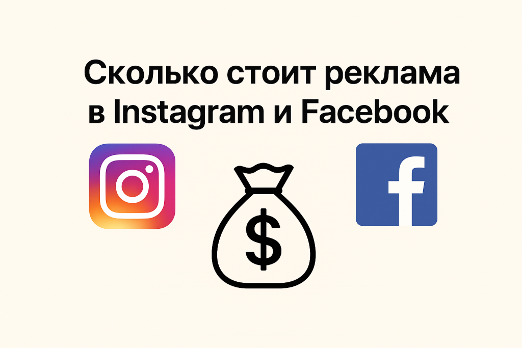 Сколько стоит реклама в Instagram и Facebook