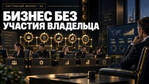 Бизнес без участия владельца — системная компания и команда